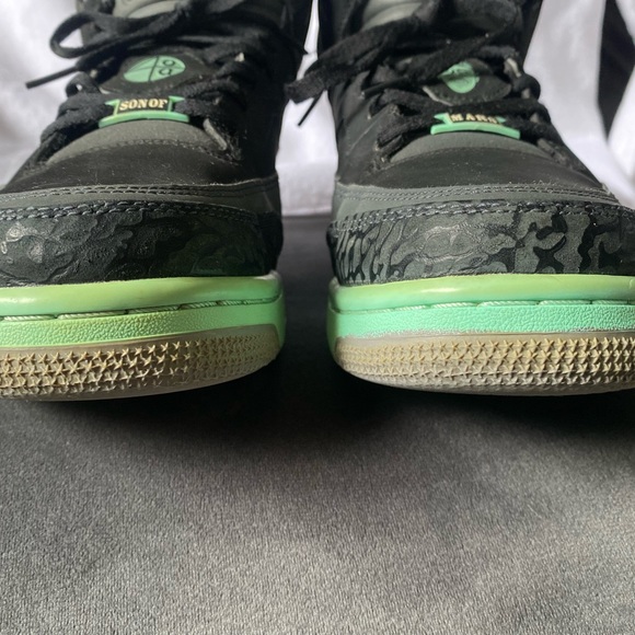 Nike Air Jordan 3 Retro Shoes Sze 11.5 - Picture 3 of 10